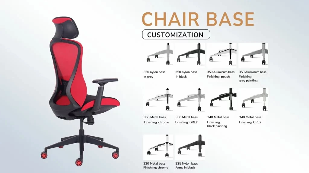 Red Ergonomic Gaming Chair